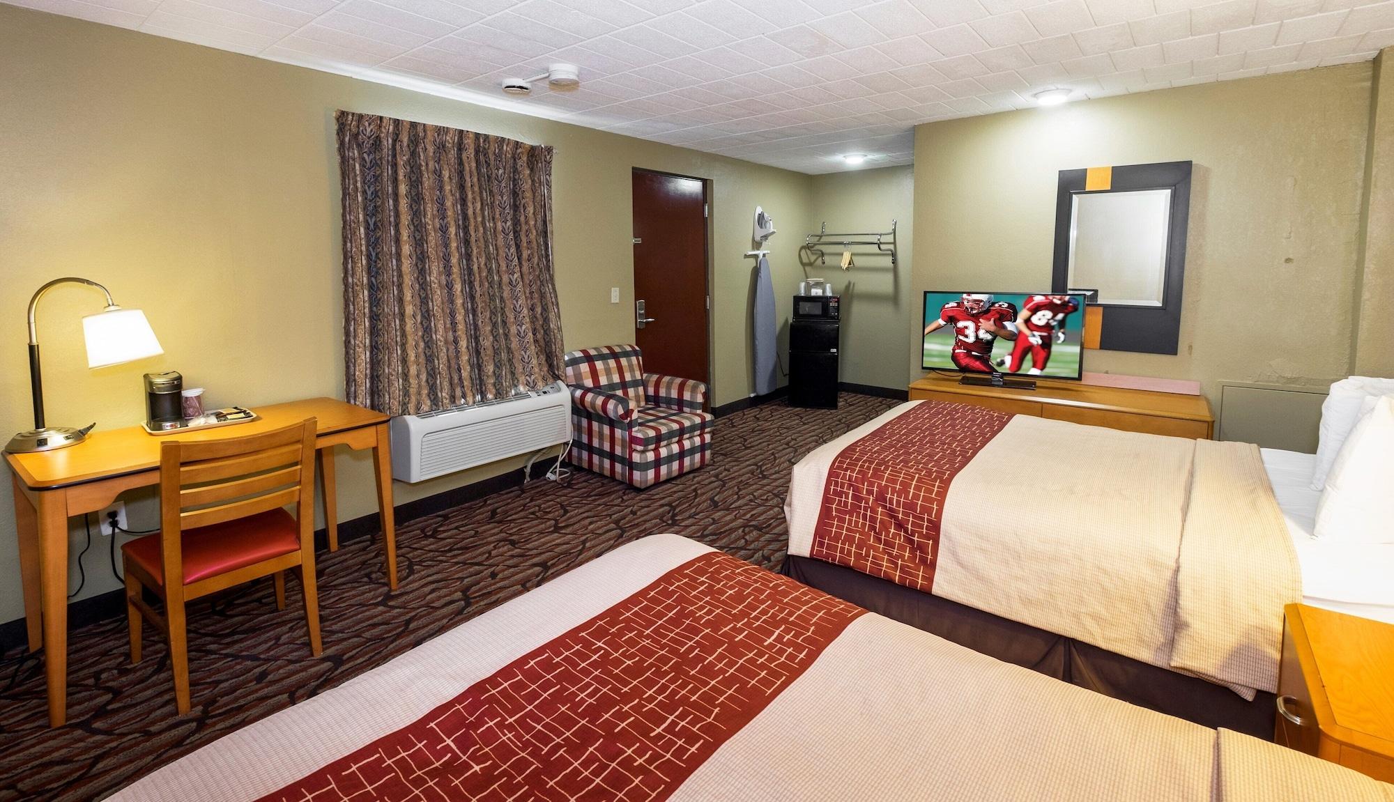 Red Roof Inn Baltimore Northwest Exterior foto