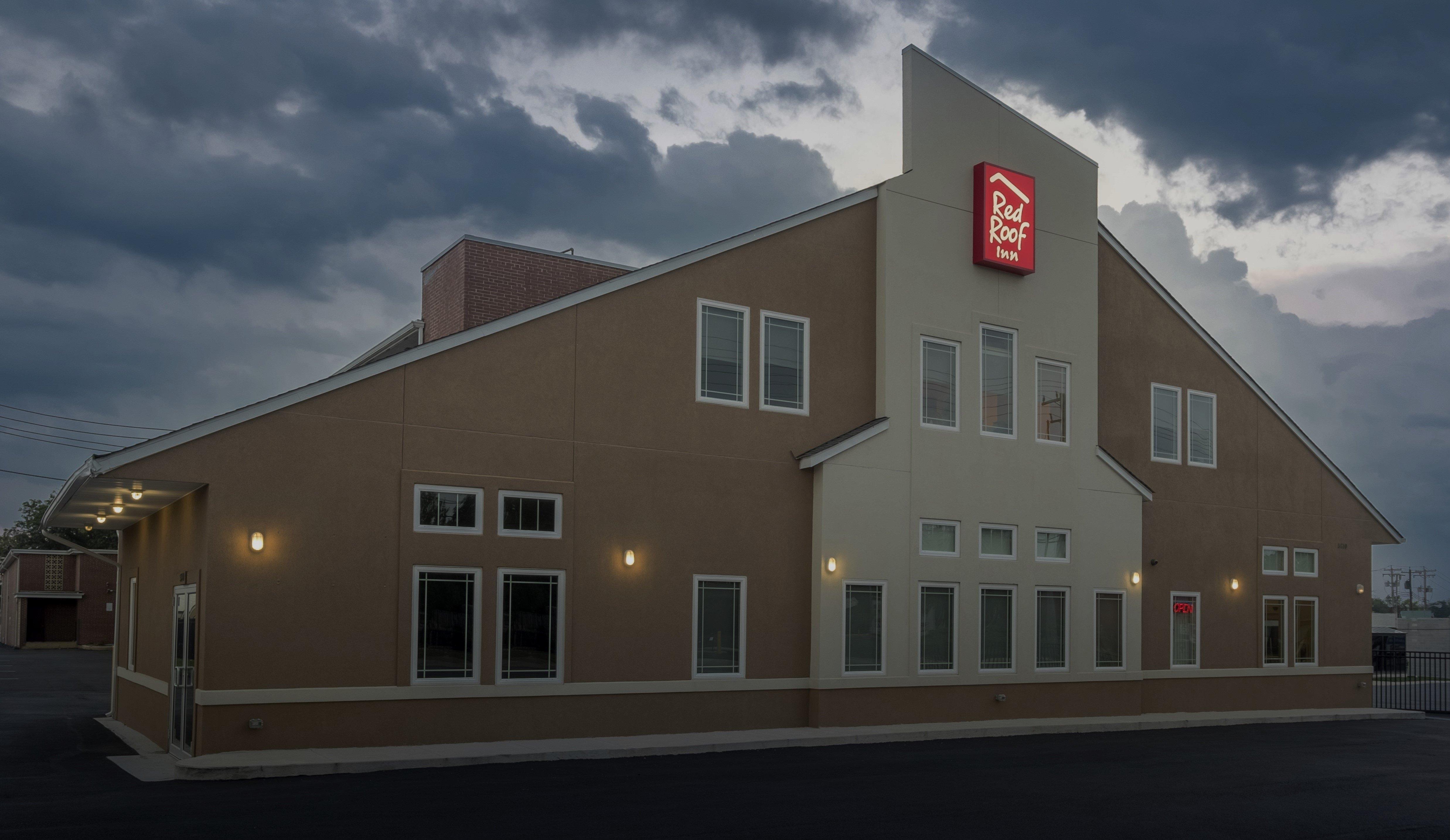 Red Roof Inn Baltimore Northwest Exterior foto