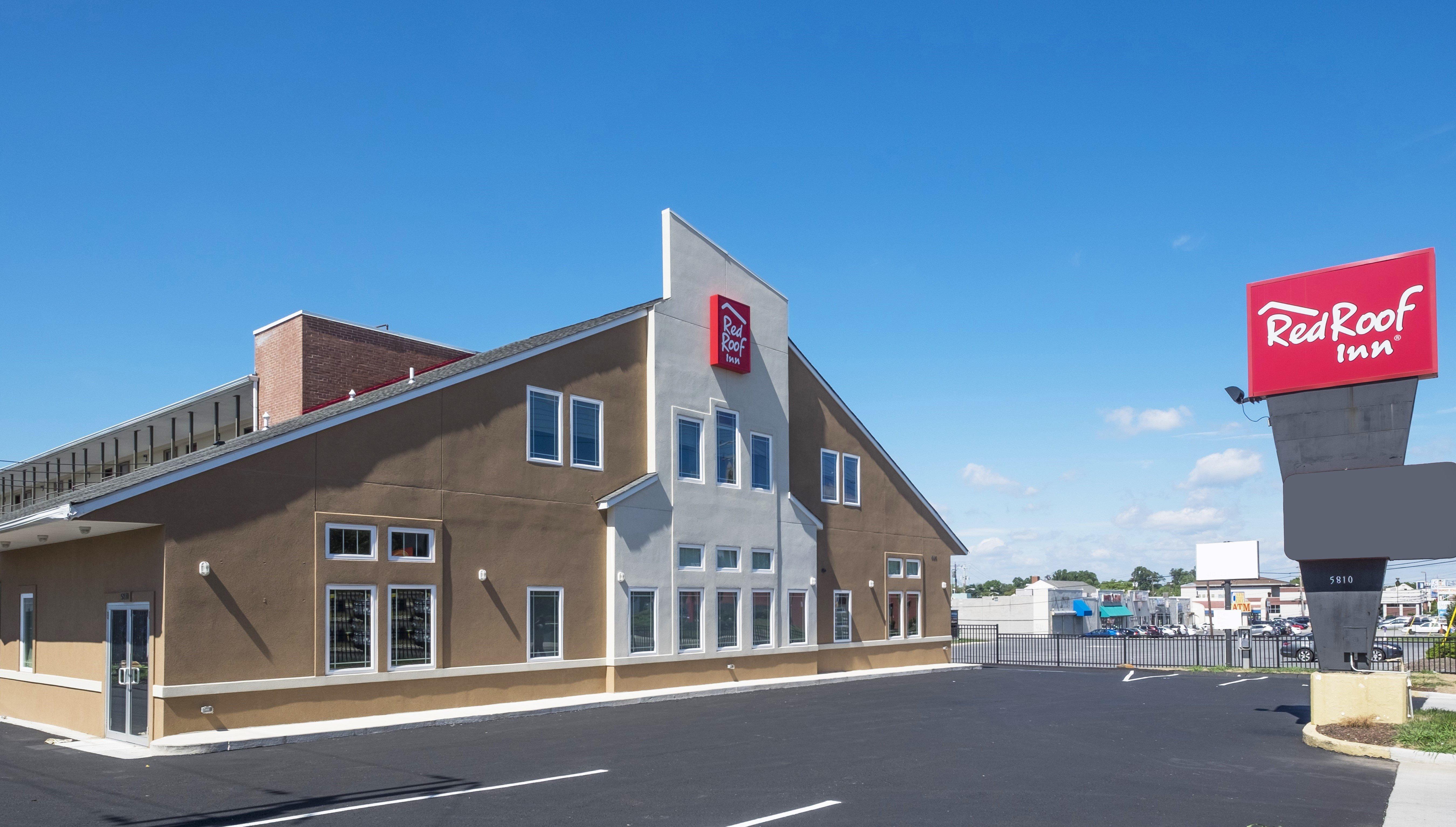 Red Roof Inn Baltimore Northwest Exterior foto
