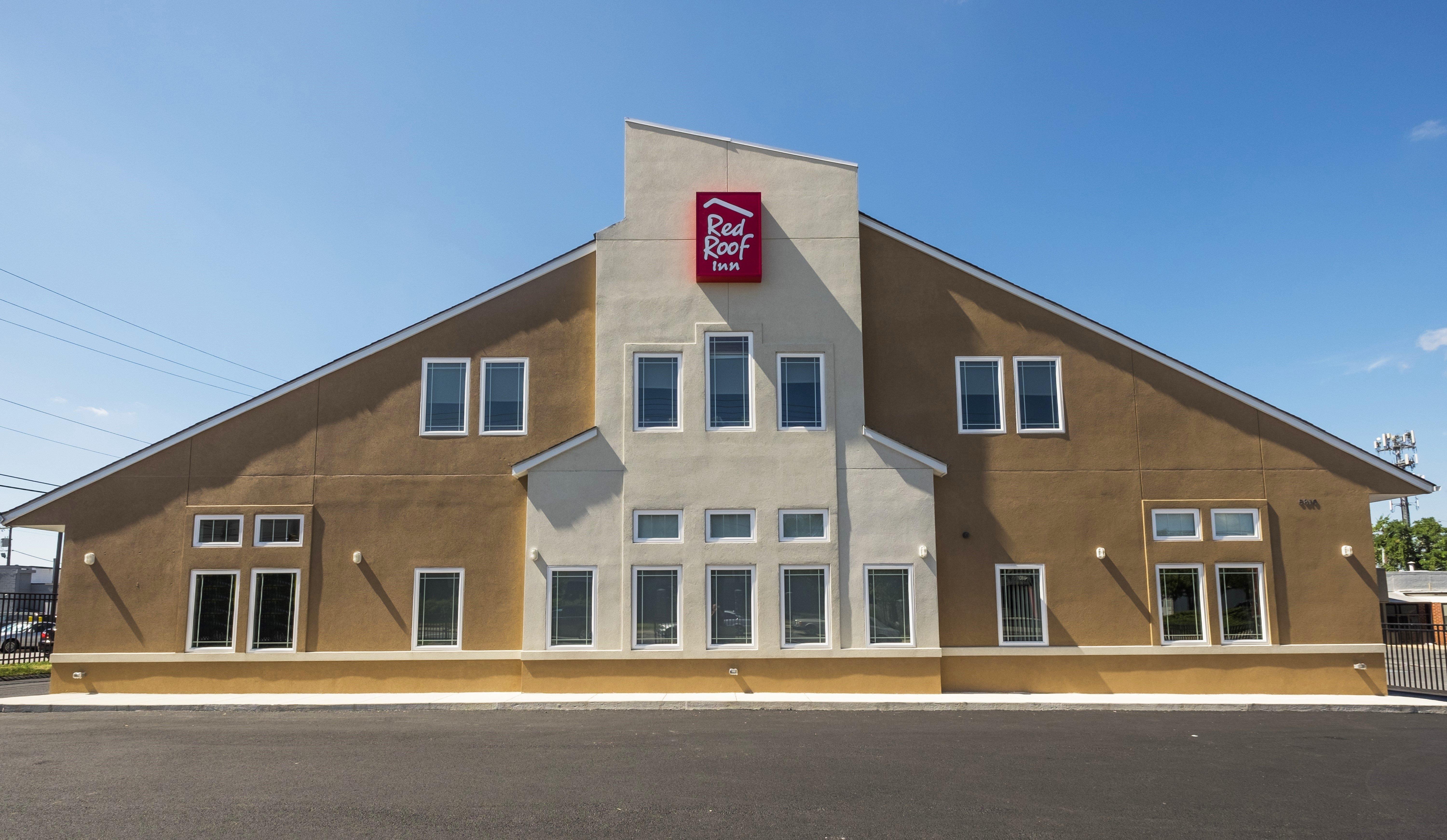 Red Roof Inn Baltimore Northwest Exterior foto